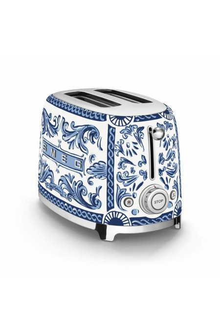 Тостер Smeg TSF01DGBEU (дольче габана) 6