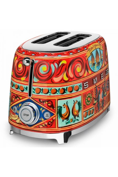 Тостер Smeg TSF01DGEU (дольче габбана) 