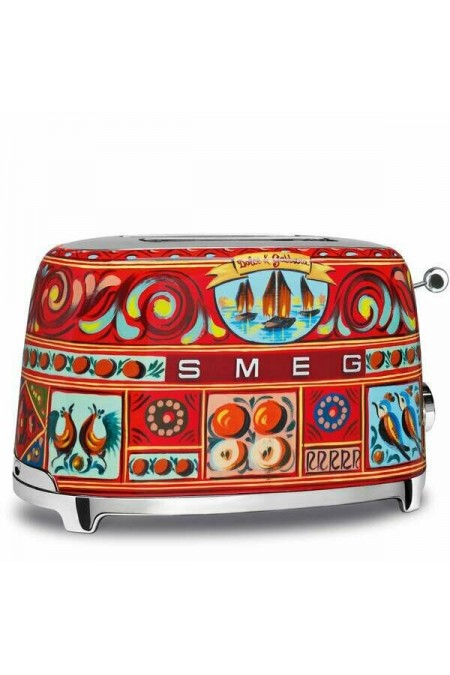 Тостер Smeg TSF01DGEU (дольче габбана) 1