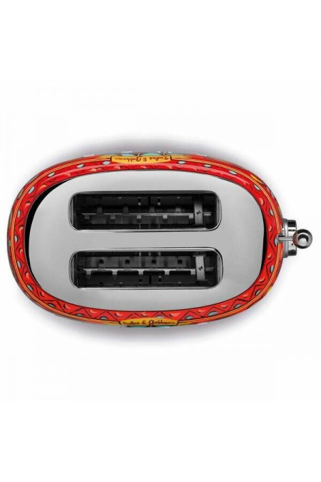 Тостер Smeg TSF01DGEU (дольче габбана) 2