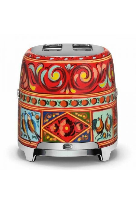 Тостер Smeg TSF01DGEU (дольче габбана) 3