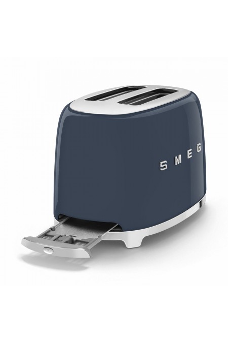 Тостер Smeg TSF01NBEU (темно-синий) 1
