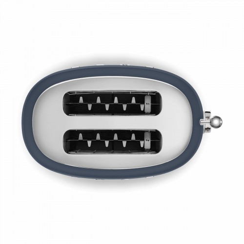 Тостер Smeg TSF01NBEU (темно-синий) 2