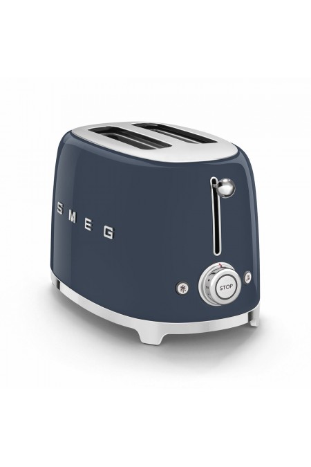 Тостер Smeg TSF01NBEU (темно-синий) 3