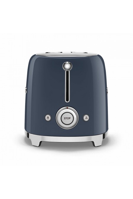 Тостер Smeg TSF01NBEU (темно-синий) 5