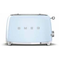 Тостер Smeg TSF01PBEU (пастельный голубой)
