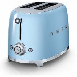 Тостер Smeg TSF01PBEU (пастельный голубой)