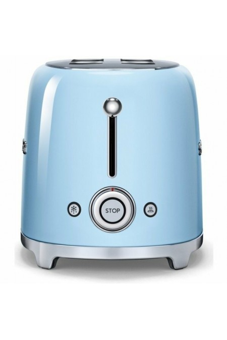 Тостер Smeg TSF01PBEU (пастельный голубой) 1