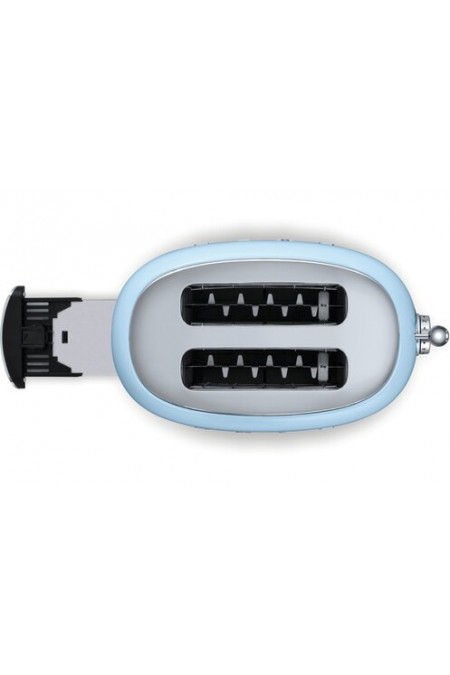 Тостер Smeg TSF01PBEU (пастельный голубой) 2
