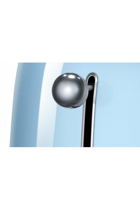 Тостер Smeg TSF01PBEU (пастельный голубой) 3