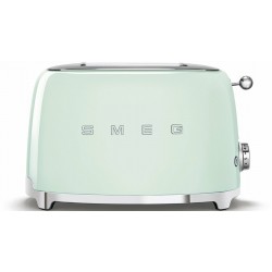 Тостер Smeg TSF01PGEU (пастельный зеленый)