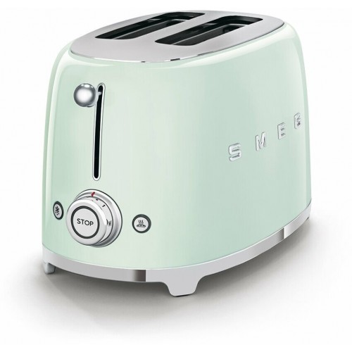 Тостер Smeg TSF01PGEU (пастельный зеленый) 1