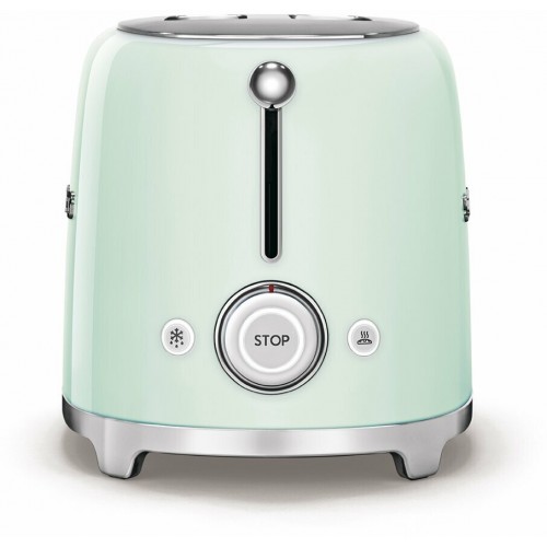 Тостер Smeg TSF01PGEU (пастельный зеленый) 2