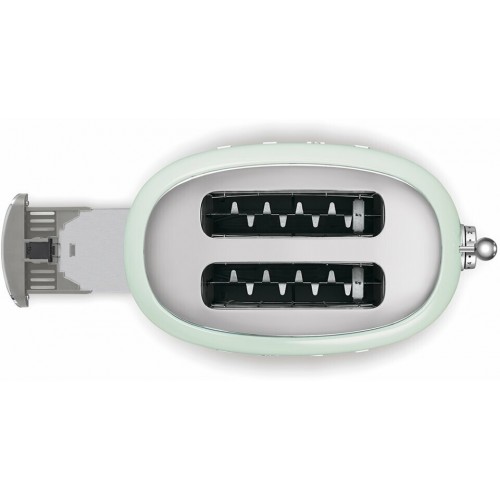 Тостер Smeg TSF01PGEU (пастельный зеленый) 3