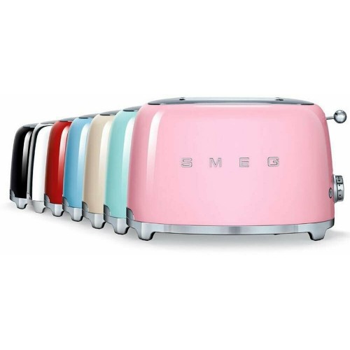 Тостер Smeg TSF01PGEU (пастельный зеленый) 4
