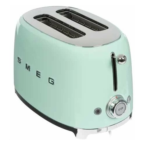 Тостер Smeg TSF01PGEU (пастельный зеленый) 6