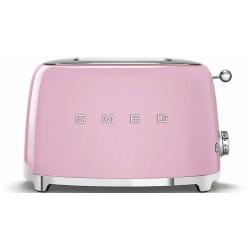 Тостер Smeg TSF01PKEU (розовый)