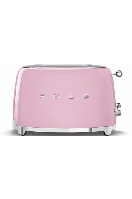 Тостер Smeg TSF01PKEU (розовый) 