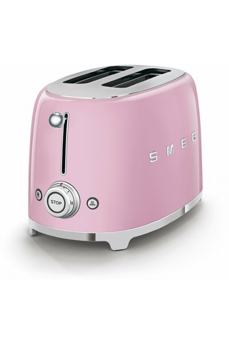 Тостер Smeg TSF01PKEU (розовый) 1