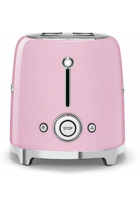 Тостер Smeg TSF01PKEU (розовый) 2