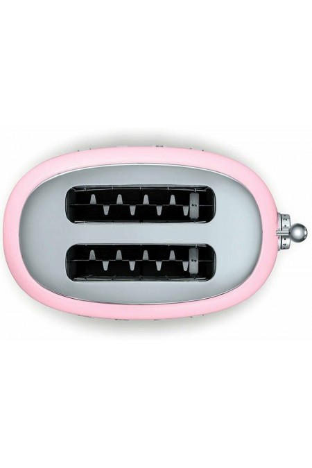 Тостер Smeg TSF01PKEU (розовый) 4