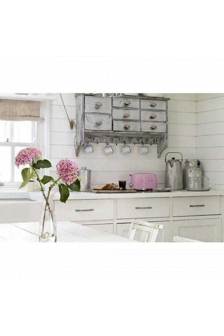 Тостер Smeg TSF01PKEU (розовый) 5