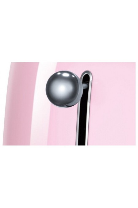 Тостер Smeg TSF01PKEU (розовый) 6