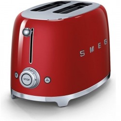 Тостер Smeg TSF01RDEU (красный)