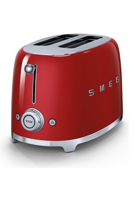 Тостер Smeg TSF01RDEU (красный) 