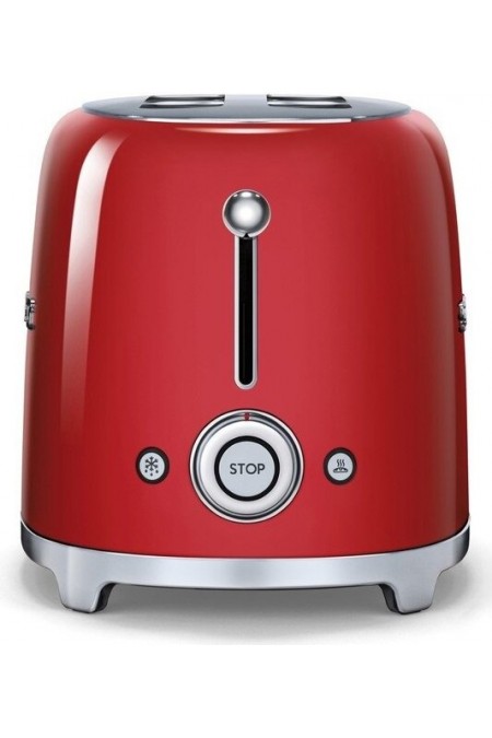 Тостер Smeg TSF01RDEU (красный) 2