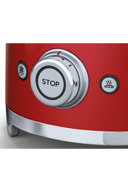 Тостер Smeg TSF01RDEU (красный) 4