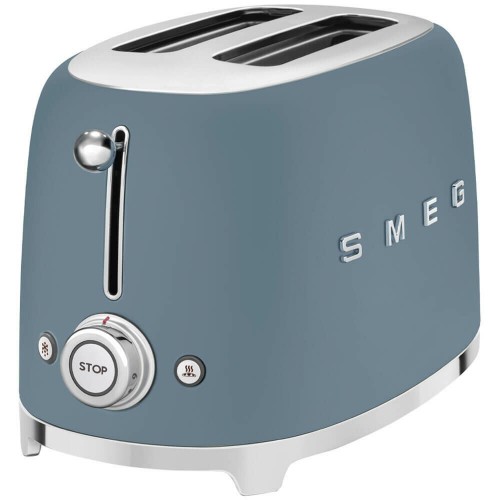 Тостер Smeg TSF01SBMEU (синий) 