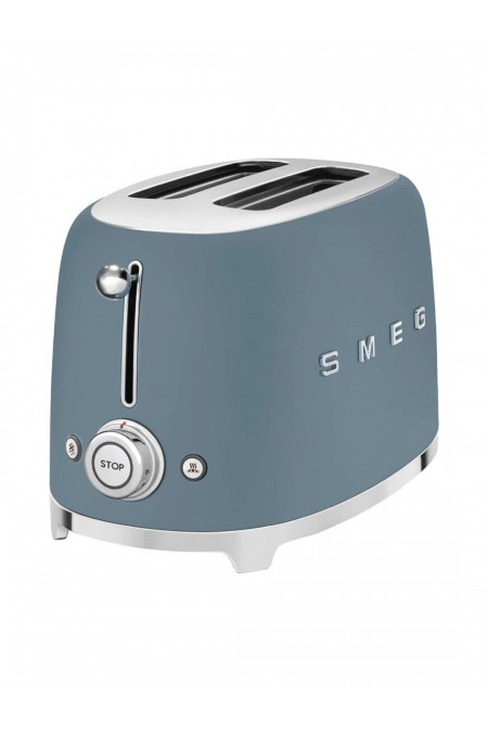 Тостер Smeg TSF01SBMEU (синий) 2