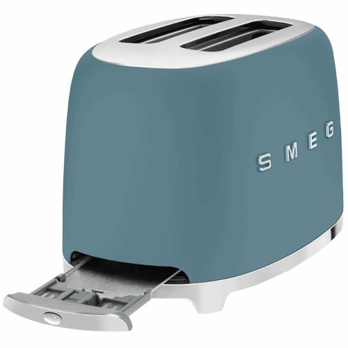 Тостер Smeg TSF01SBMEU (синий) 4