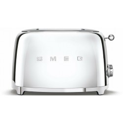 Тостер Smeg TSF01SSEU (хром)