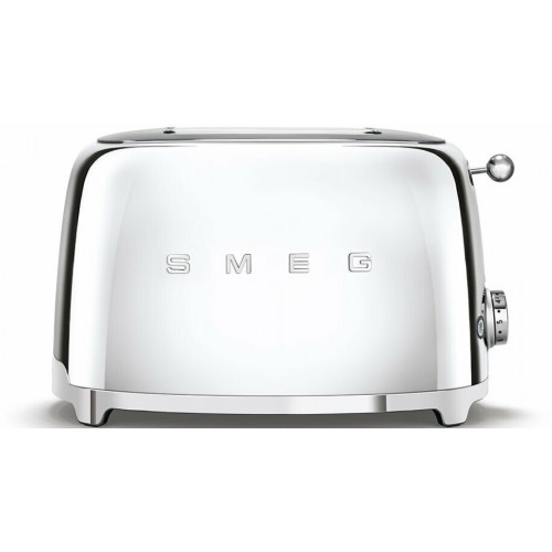 Тостер Smeg TSF01SSEU (хром) 