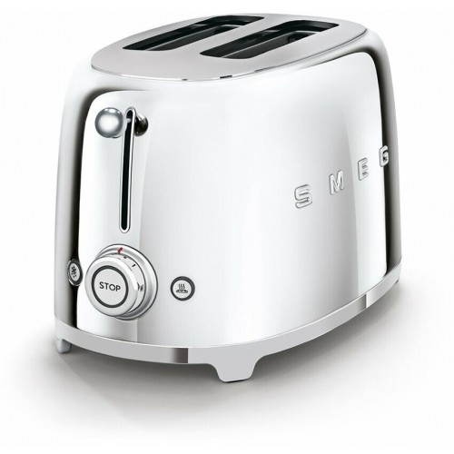 Тостер Smeg TSF01SSEU (хром) 1
