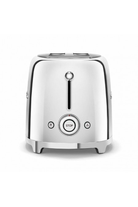 Тостер Smeg TSF01SSEU (хром) 2