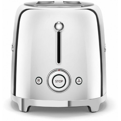 Тостер Smeg TSF01SSEU (хром) 2
