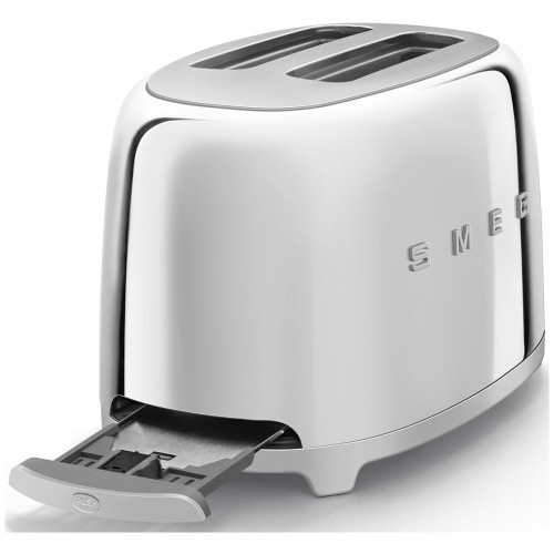 Тостер Smeg TSF01SSEU (хром) 4