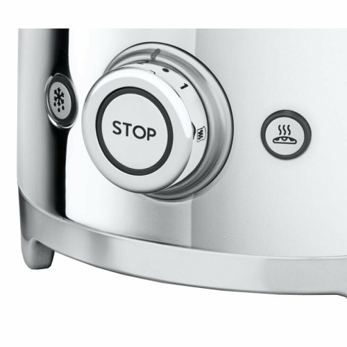 Тостер Smeg TSF01SSEU (хром) 6