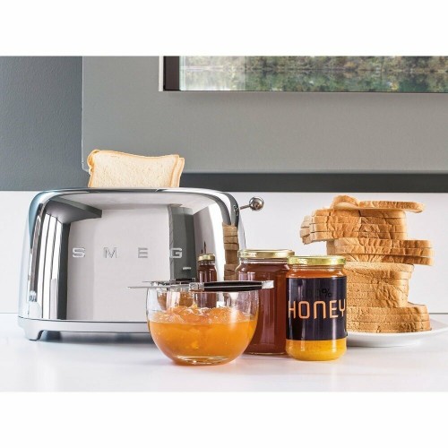 Тостер Smeg TSF01SSEU (хром) 8