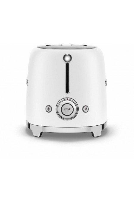 Тостер Smeg TSF01WHEU (белый) 2