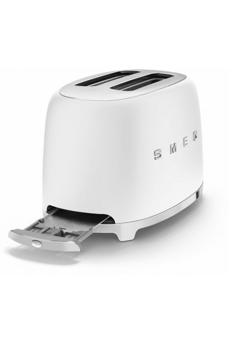 Тостер Smeg TSF01WHEU (белый) 3