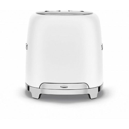 Тостер Smeg TSF01WHMEU (матовый белый) 1