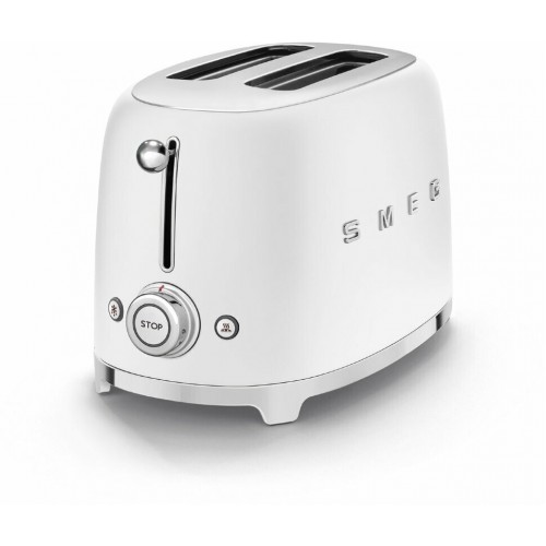 Тостер Smeg TSF01WHMEU (матовый белый) 3