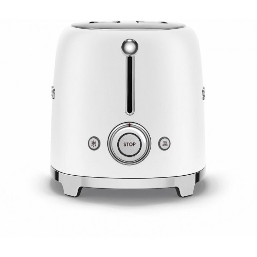 Тостер Smeg TSF01WHMEU (матовый белый) 4