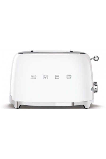 Тостер Smeg TSF01WHMEU (матовый белый) 5