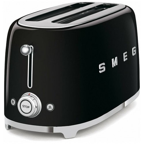 Тостер Smeg TSF02BLEU (черный) 1