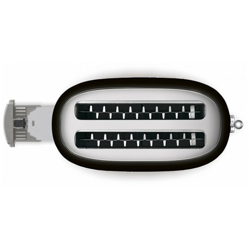 Тостер Smeg TSF02BLEU (черный) 2